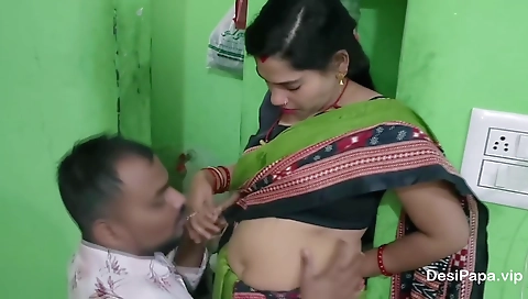 Hot Indian Bhabhi Hardcore Sex With Her Devar