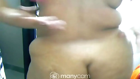 Secretly Watching My Hot Neighbour.. Playing With Her Ass N Boobs