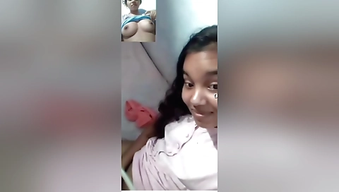 Cute Lankan Girl Shows Her Boobs And Pussy 4