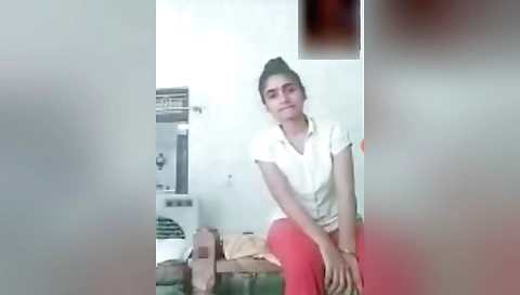 Today Exclusive- Sexy Desi Girl Showing Her Boobs And Pussy 1