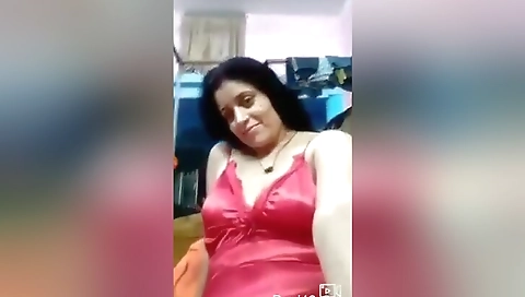 Today Exclusive- Boudi Record Nude Selfie