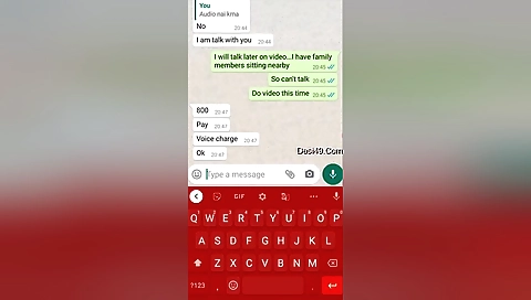 Today Exclusive- Sexy Desi Girl Showing Her Nude Body On Video Call