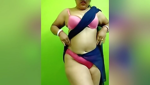 Today Exclusive- Sexy Boudi Hot Live Show