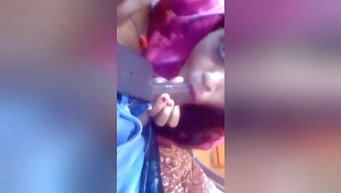 Sexy Desi Wife Blowjob
