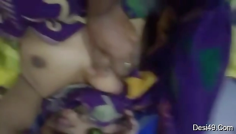Sexy Bhabhi Boob Pressing And Fucked By Hubby