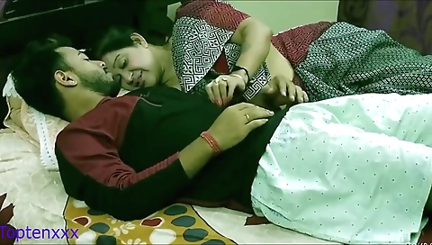 Today Exclusive- Step mother And Step son