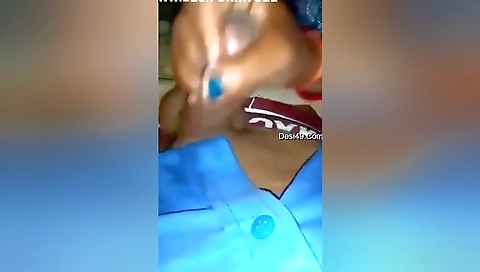Today Exclusive- Desi Bhabhi Handjob And Blowjob 2
