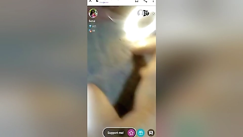 Today Exclusive- Sona Bhabi Hot Tango Show