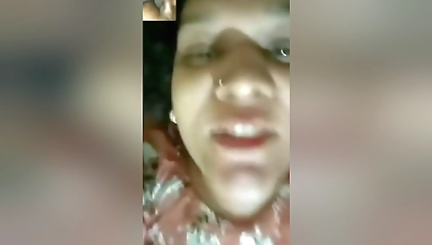 Today Exclusive- Horny Punjabi Bhabhi Showing Her Wet Pussy