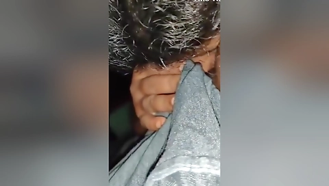 Today Exclusive- Tamil Shy Wife Give Blowjob 2