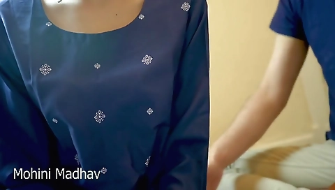 Husband Came Home After Work And Fucked Hard His Sexy Wife With Hindi Audio