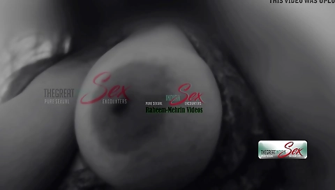 Lady Riding Cock Teasing With Her Boobs