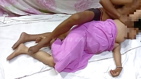 Bengali Boudi In My Stepbrother Creampie Fucking Me With His 8inch Big Cock