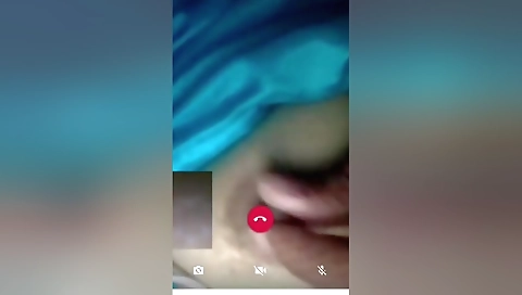 Today Exclusive- Horny Varsha Bhabhi Showing Her Boobs And Pussy On Video Call 1