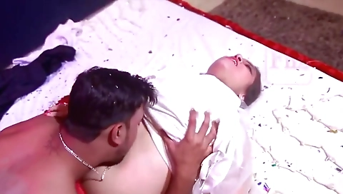 Today Exclusive- Newly Married Couple Romance And Sex New Hindi Hot Movie