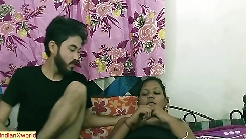 Desi College Boy Has Hot Sex With Hot Tamil Girl In A Hotel! Hindi