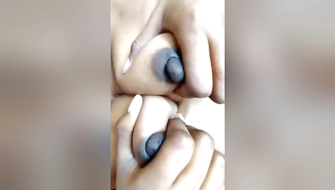 Indian Bhabhi Cheating His Husband In Oyo Hotel Room With Hindi Audio 6