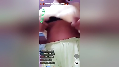 Today Exclusive- Sweety Muskaan Hot Tango Show