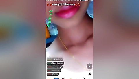 Today Exclusive- Sweety Muskaan Hot Tango Show