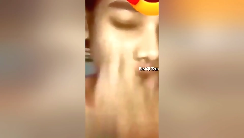 Cute Desi Girl Showing Her Boobs