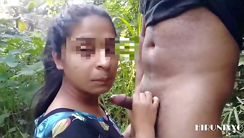 Cute Tamil Girl Blowjob