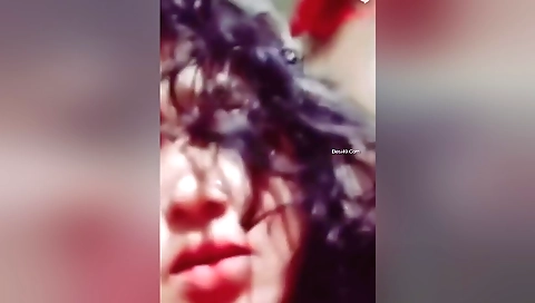 Horny Desi Girl Shows Her Boobs And Pussy 3