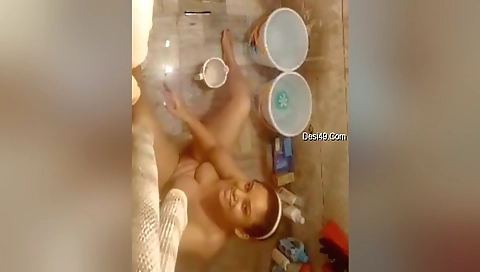 Horny Desi Girl Blowjob And Fingering 1