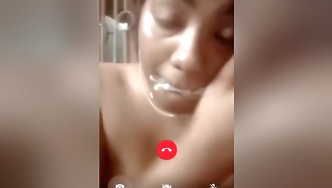 Desi Girl Shows Her Boobs And Pussy On Vc 1