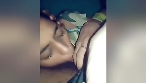 Today Exclusive- Cute Lankna Girl Blowjob 2