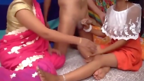 I Fucked Bhabhi & Her Stepsister So Hard