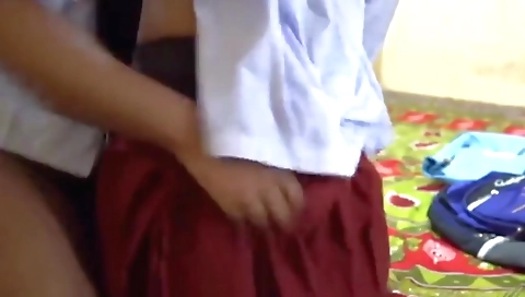 Indian Collage Bunk Couple Fucks In A Cheap Hotel