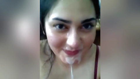 Indian Desi Bhabhi Beautiful Dever Cum In Facial Hot Fever Affairs Stepdesifamilyy With Renu