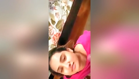 Desi Pakistani Step sister Enjoy Step brother Cock Full Hard Fuck With Hindi Audio