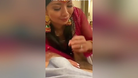 Today Exclusive -nri Punjabi Girl Blowjob