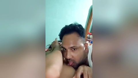 Today Exclusive- Cute Desi Girl Boobs Sucking By Teacher