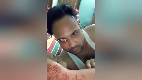 Today Exclusive- Cute Desi Girl Boobs Sucking By Teacher