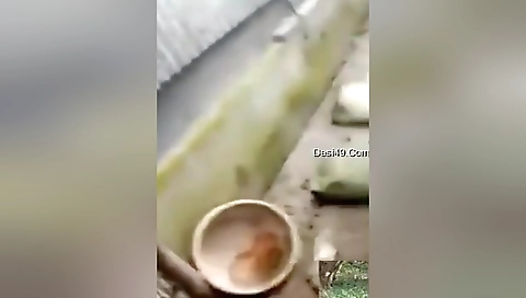 Today Exclusive- Village Girl Shows Her Pussy