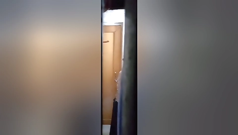 Today Exclusive- Desi Bhabhi Bathing Captured In