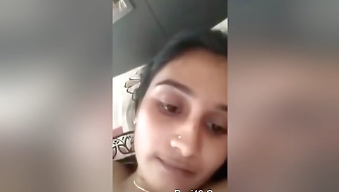 Today Exclusive-horny Bhabhi Shows Her Boobs And Pussy 2