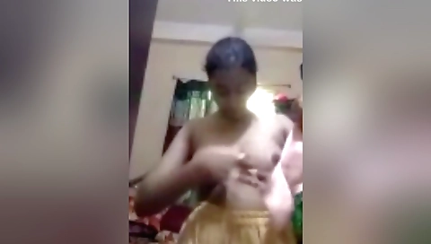 Today Exclusive -cute Bangla Girl Shows Her Boobs