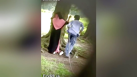 Secretly Recorded Pakistani Outdoor Sex In Park