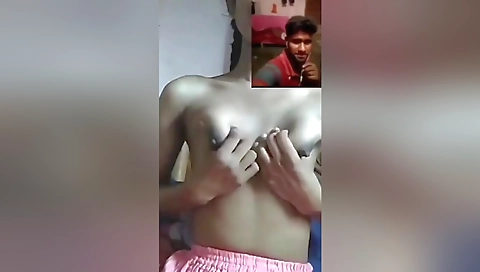 Bangladeshi Cute Girl Showing Her Small Boobies