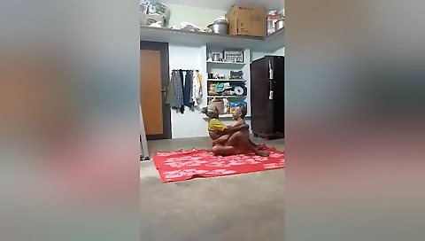 Indian Granny Secret Sex With Younger Guy