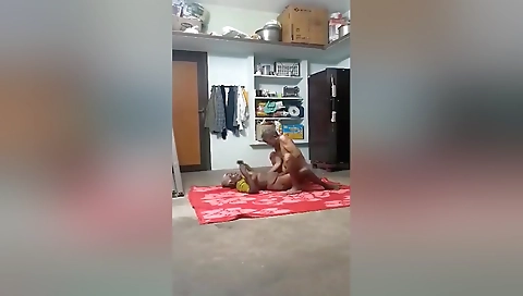 Indian Granny Secret Sex With Younger Guy