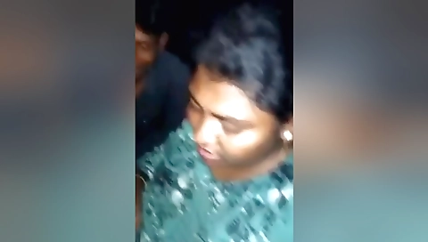 Desi Randi Group Sex Outdoors