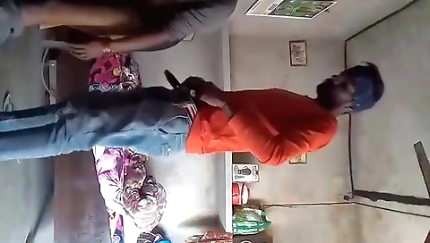 Indian Dehati Girl Fucked Doggy Style On Cam