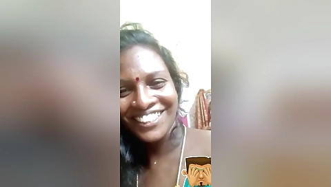 Today Exclusive- Desi Village Bhabhi Shows Her Boobs And Pussy 1