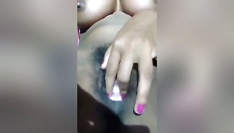 Hairy Pussy Village Girl Fingering On Cam