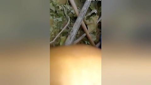 Today Exclusive- Desi Lover Outdoor Fucking