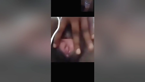 Today Exclusive- Desi Bangla Girl Shows Her Boobs And Pussy On Vc